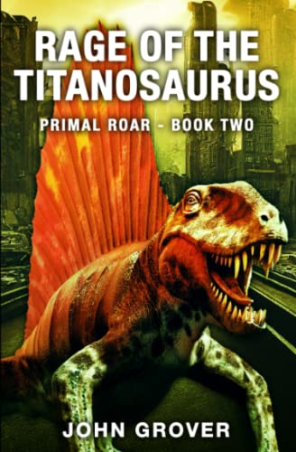 Cover of Rage of the Titanosaurus