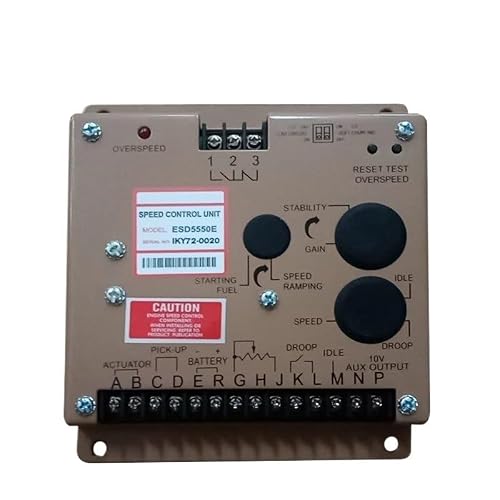 Generator Parts Speed Governor Control Unit Speed Controller ESD5500E