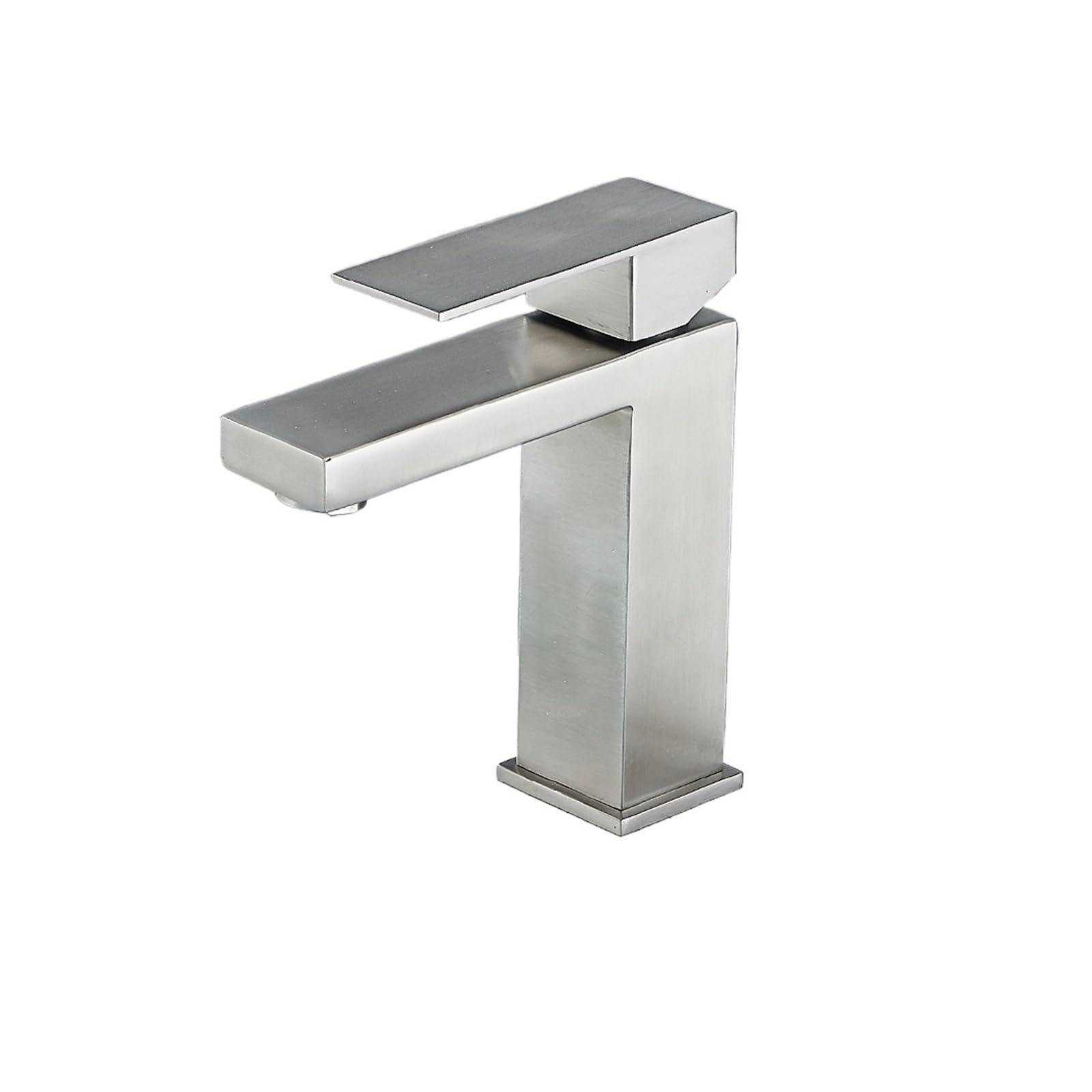 Robinet d'évier haut de gamme style simple mitigeur eau chaude froide