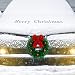 Corona de Coche de Navidad Corona Grande Artificial de Coche Corona Artesanal...