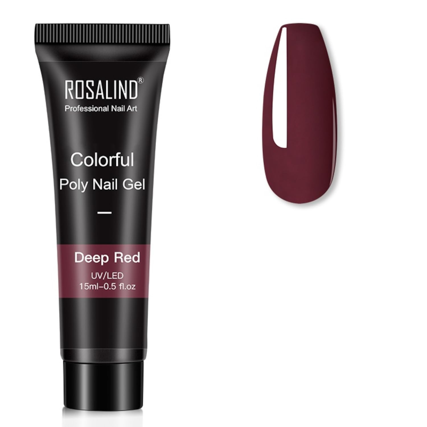 ROSALIND NAIL EXTENSION GEL from BELLE GAGA ™ 15ml Poly Nail Gel Poly Extension Gel Builder Gel for Starter DIY Manicure Nail Art Design Supplies (RE09-A631)-image-35