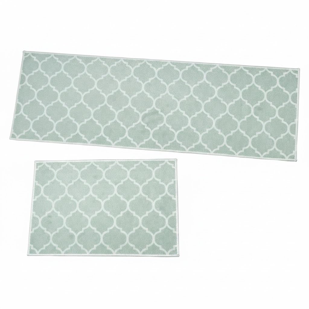 HomeCloud Alfombra de cocina de 6 mm con estampado de frutas, gruesa, antideslizante, lavable, tamaño grande, impresa, plegable, para suelo, hogar, dormitorio, tamaño estándar (40 x 120 cm, 40 x 60