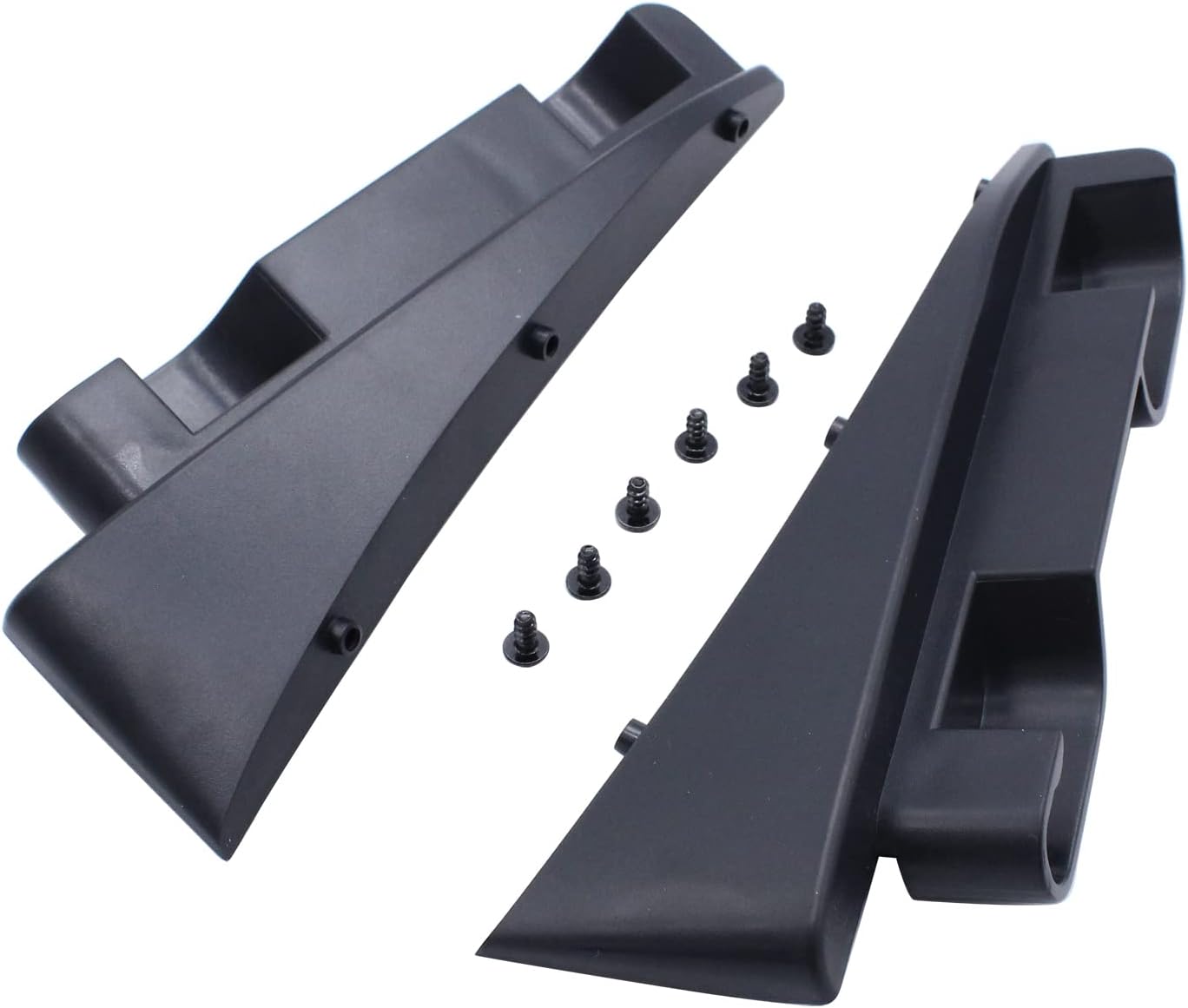 1 Pair SHLPDFM Parcel Shelf Luggage Cover 8J8898283 C-Pillar Side Bracket Repair Kit Fits for Audi TT TTRS 8J Coupe 2006-2014