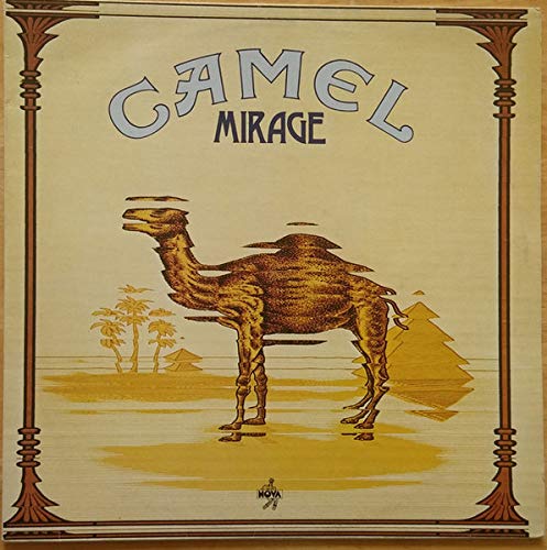 Album Art for mirage by Camel