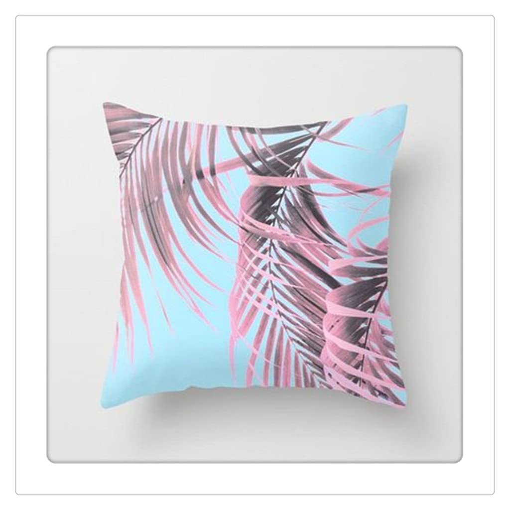 Coussin de décoration fleurie style B idéal pour sublimer votre canapé