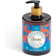 La Corvette Savon Liquid Bio, 16.9 fl oz 500 ml BIO Hand & Body Soap Secret of Calanques