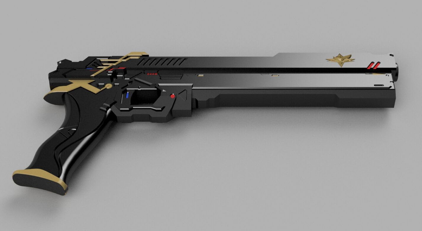 ※最終値下げ　恋と深空　マヒル　武器　銃　私服　衣装　コスプレ Amazon.co.jp: 恋と深空 マヒル 銃モデル 2丁セット｜遠空艦隊執