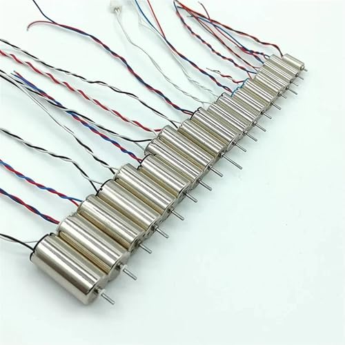 Moteur sans noyau 720 DC 3.7V micromoteur de précision pour modélisme et drone