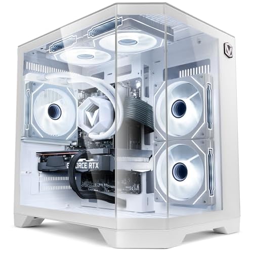 Vibox IV-588 Gaming PC • AMD Ryzen 7 5700X 8-Kern • Nvidia RTX 5060 8GB • 16GB RAM • 1TB SSD • Windows 11 • WLAN 6 + Bluetooth 5.4