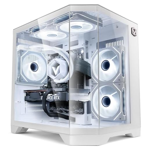 Vibox IV-588 Gaming PC • AMD Ryzen 7 5700X 8 kernen • Nvidia RTX 5060 8GB • 16GB RAM • 1TB SSD • Windows 11 • WiFi