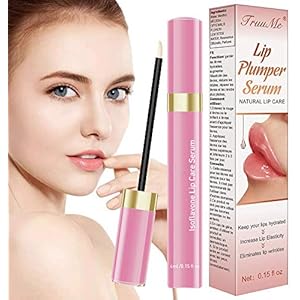 Lip gloss, Lip Plumper, Essence Lip, Lip Serum, Lipstick, Lip Enhancer, Para Aumentar la Elasticidad del Labio, Reducir Líneas Finas, Hidratación Labial, Labios Sexy Más Llenos e Hidratados