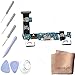 Cokusky USB Charger Charging Port Flex Cable Dock Connector USB with Mic Microphone Repair for Samsung Galaxy S6 Edge Plus (G928A AT&T)