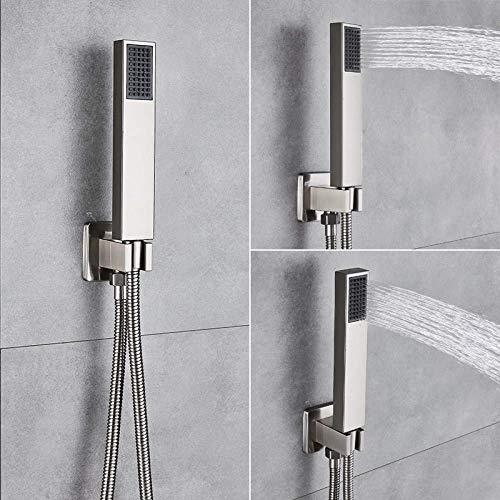 Robinet d'eau de bain mural avec mitigeur de douche haut de gamme - 3