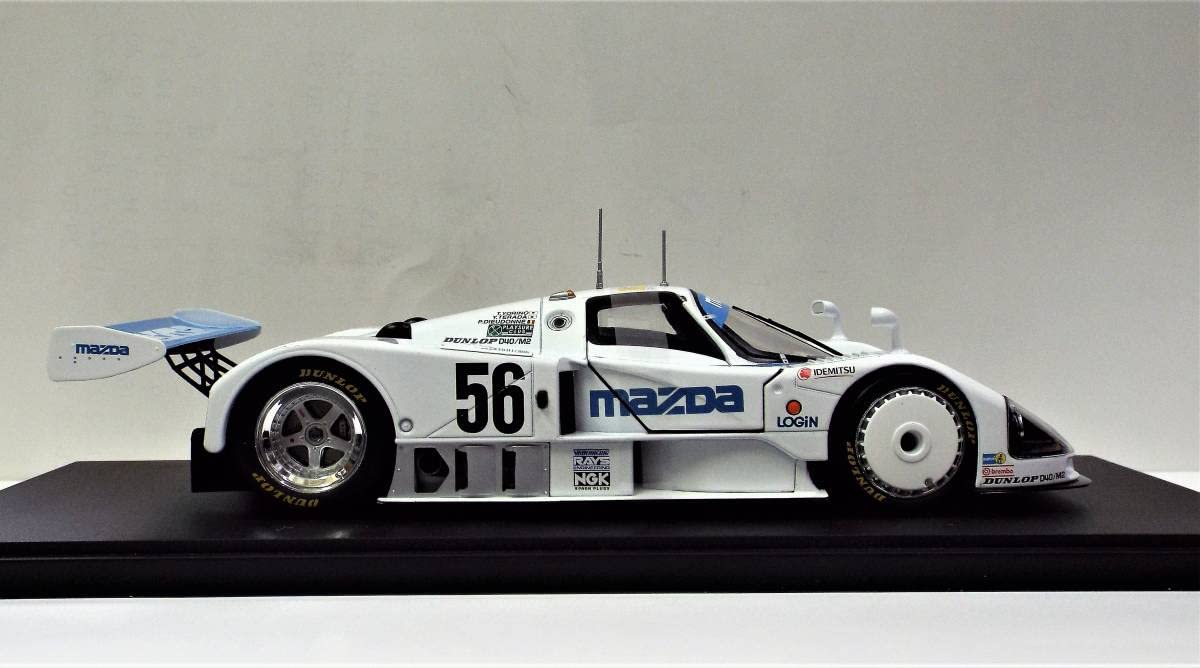 Amazon | 【CMR】1/18 マツダ 787B #56 1991年 ルマン24hレース出場車