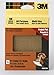 3M 99221ES 4.5-Inch by 5.5-Inch Clip-On Palm Sander Sheets, Medium grit, 15-pack