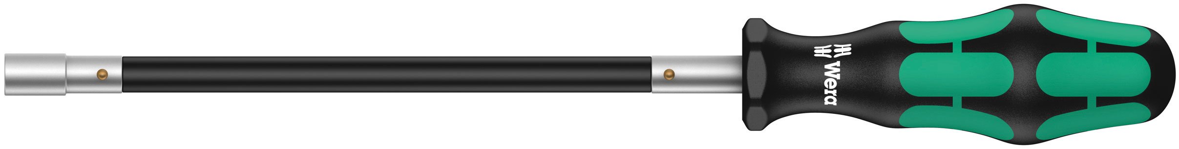 Wera 391/3 Serrage de Tuyau Jeu de tournevis