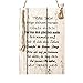 Produktbild Wand Deko Holzschild mit Spruch im Shabby Chic Vintage Stil (29x20x0,5cm) TRAU Dich - die Geschenkidee