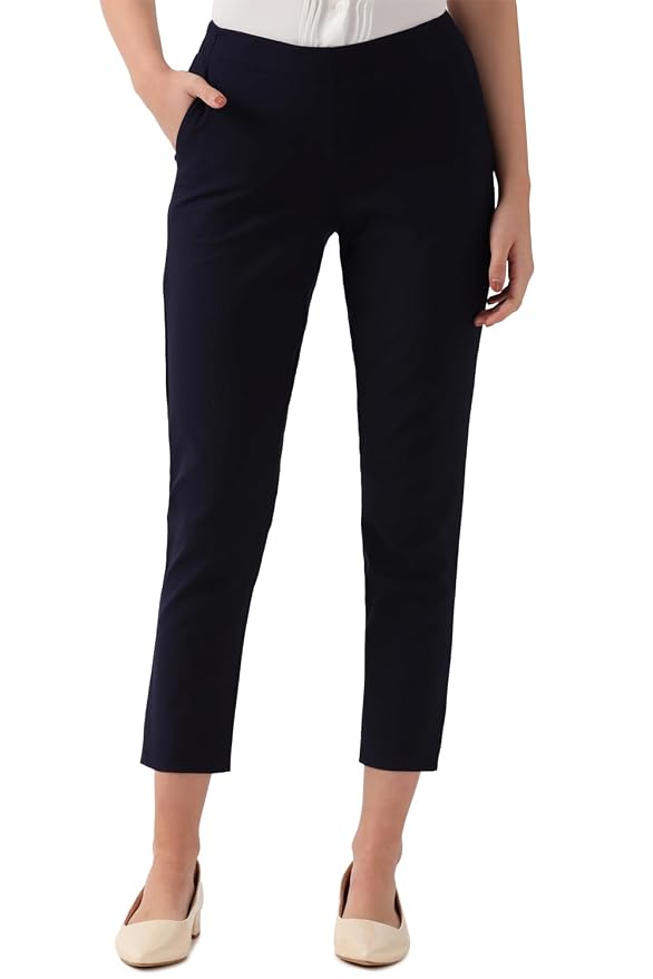 Van Heusen Women's High Rise Regular Work Utility Pants