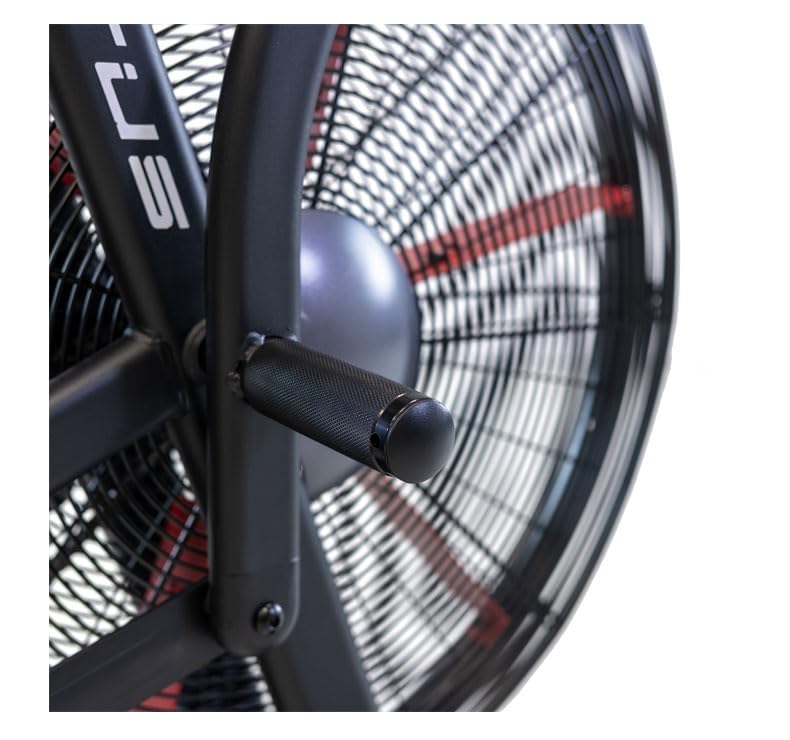ION Fitness Vélo Air Bike HIIT Ventus - Auto-généré - LCD - Poids utilisateur max. 160kg