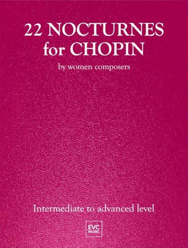 Various: 22 Nocturnes for Chopin by Women Compo... 1911359525 Book Cover
