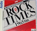 rock times tables  Audio Rock Times Vol. 6 - 1965-66