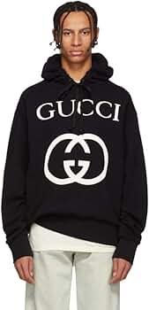 Amazon.co.jp: (グッチ) Gucci メンズ トップス パーカー Black