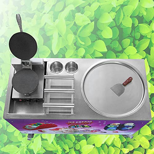 Kolice Kommerzielle Taco-Maschine/gebratene Eismaschine mit Taco-Maker/gebratene Eis-Rollmaschine/Cucina Pro Tortilla… – Bild 3