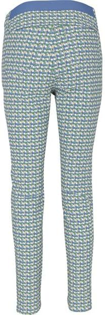 RLX Ralph Lauren Golf Women's Printed Spring Wicker Eagle Pant 8 Multi