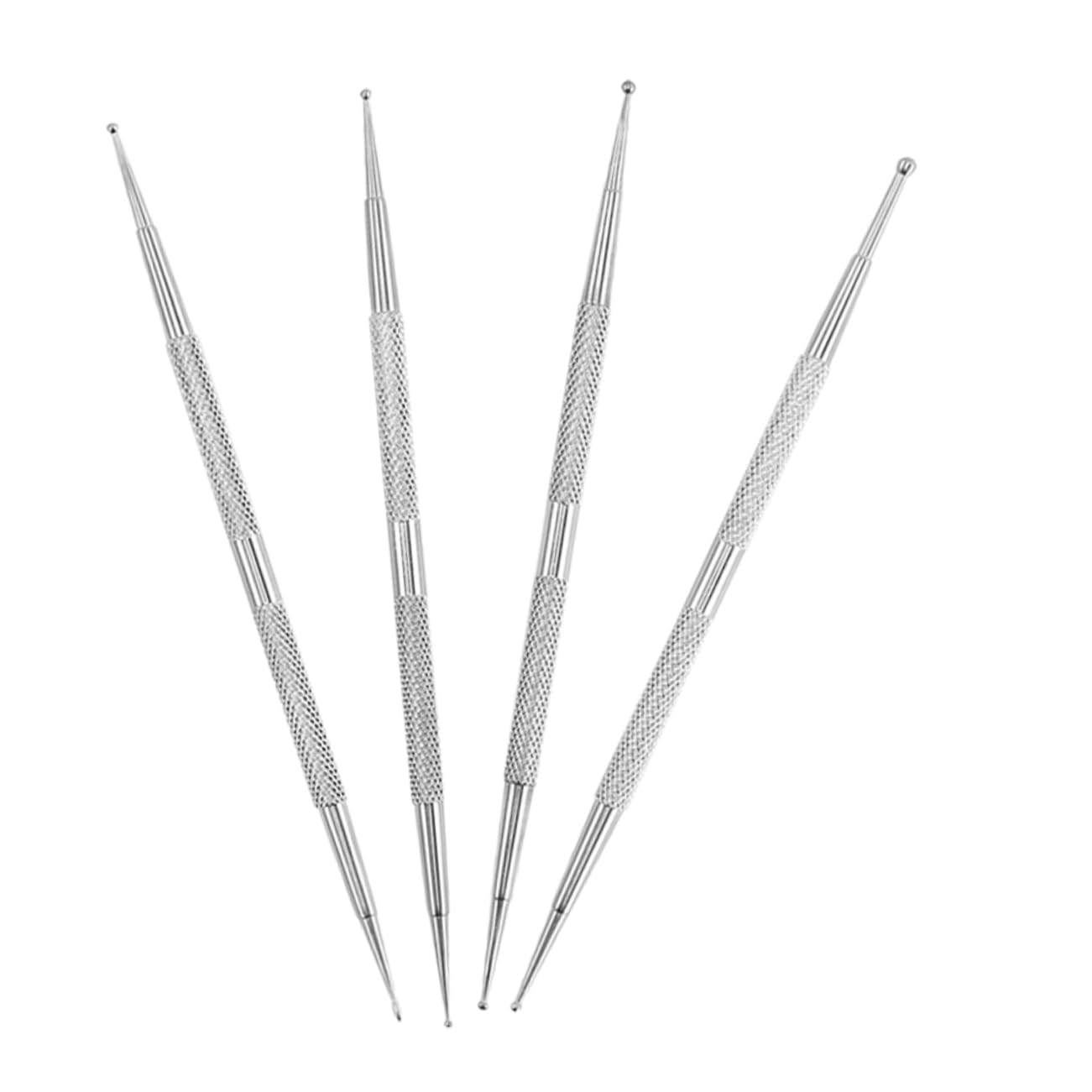 Generic Nail Art Dotting Tool Set 4pcs Rhinestone Picker Pens for Manicure Nail Art Supplies and Embellishments
