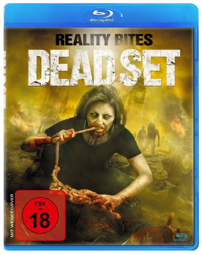 Dead Set Blu-ray de terror en formato físico de importación 2