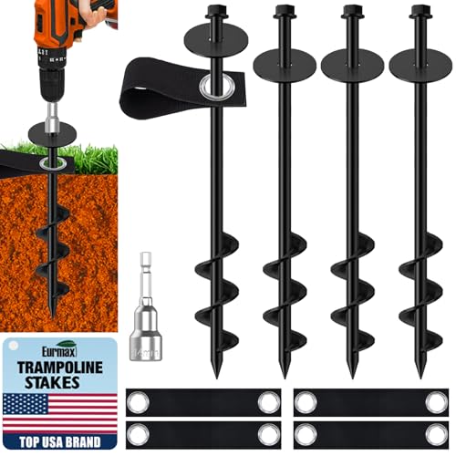 Eurmax USA Ground Anchors Screw in...