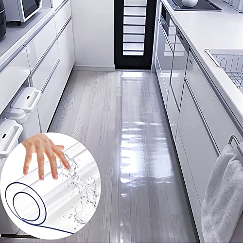 �����L�b�`���}�b�g �����}�b�g 1.5mm�� �N���A �L�b�`���}�b�g 110×70cm PVC�}�b�g ���ی�}�b�g �͂�����ꂪ�ȒP�Ŏ��R�ɃJ�b�g�ł���̂� �@���� �L�b�`���}�b�g �����t���A�}�b�g �J�[�y�b�g�v���e�N�^�[ �����ȏ_�炩���K���X�}�b�g ����