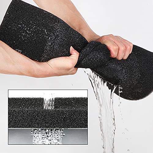 Shunting Filter Foam Sponges,Filter Media Pad,Filter Sponge, Cut-To-Size Foam For Aquarium Fish Tank 19.6"X19.6"X1.57"(35Ppi) #TOP1