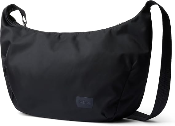 Bellroy Laneway Crescent Bag (everyday 7 liter minimalist shoulder bag with plenty of pockets and adjustable strap) - Ink