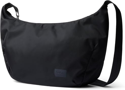 Bellroy Laneway Crescent Bag (everyday 7 liter minimalist shoulder bag with plenty of pockets and adjustable strap) - Ink