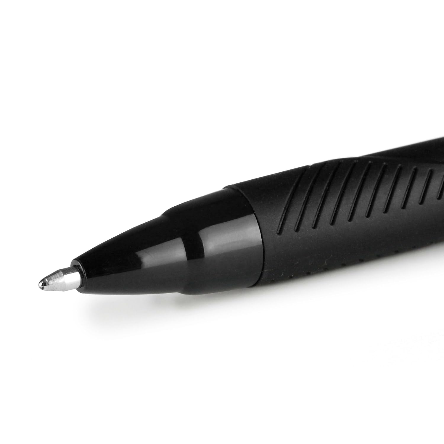 uni-ball Jetstream Elements Ballpoint Pen, Retractable, Medium 1 mm, Assorted Ink and Barrel Colors, 12/Pack