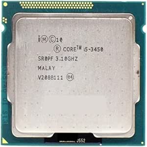 Amazon.com: Computer Components Core I5 3450 3.10GHz Quad Core 6M ...