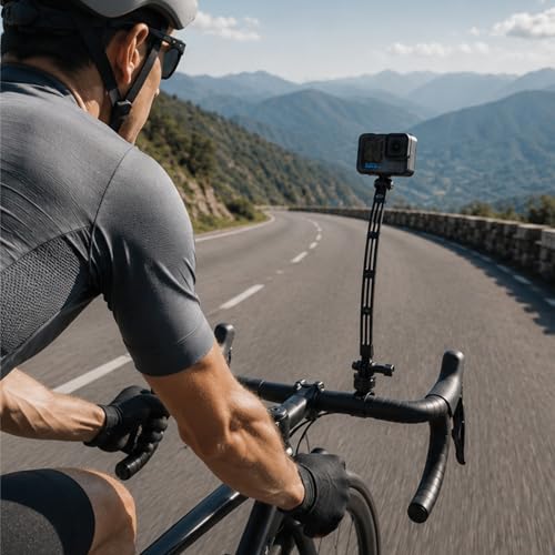 HSU GoPro用 アルミ製延長アーム 20cm