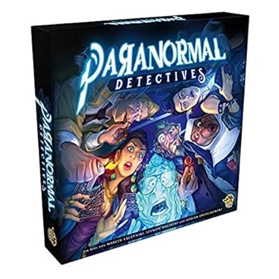 Lucky Duck Games Asmodee Paranormal Detectives | Juego Familiar | Juego de deducción | 2-6 Jugadores | A Partir de 12+ años | 45+ Minutos | Alemán | Ya disponible en tu tienda friki favorita! En mundofriki.es!