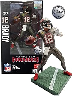 NFL Tom Brady (Tampa Bay Buccaneers) Chase Imports Dragon 6