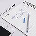 Ballpoint Pen Refills 0.5mm Rollingball Pen Refill Point Blue/Black Quick Drying 0.5mm Roller Pen Refill