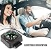 Angoily Car Compass, 2Pcs Portable Compass Dashboard Ball Adjustable Accurate Navigation for Cars Boats Marine Device, Hiking Direction Pointing Guide