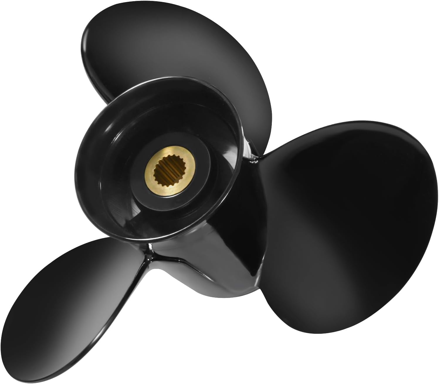 14.3 x 21|3817469 Upgrade Aluminum Boat Propeller fit Volvo Penta SX Drive All Models Engines 130-300 HP 3 Blades 19 Spline Tooth,RH