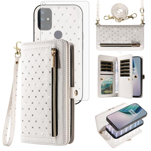 Coque OnePlus Nord N10 Asuwish blanc accessoire mode pour femme active