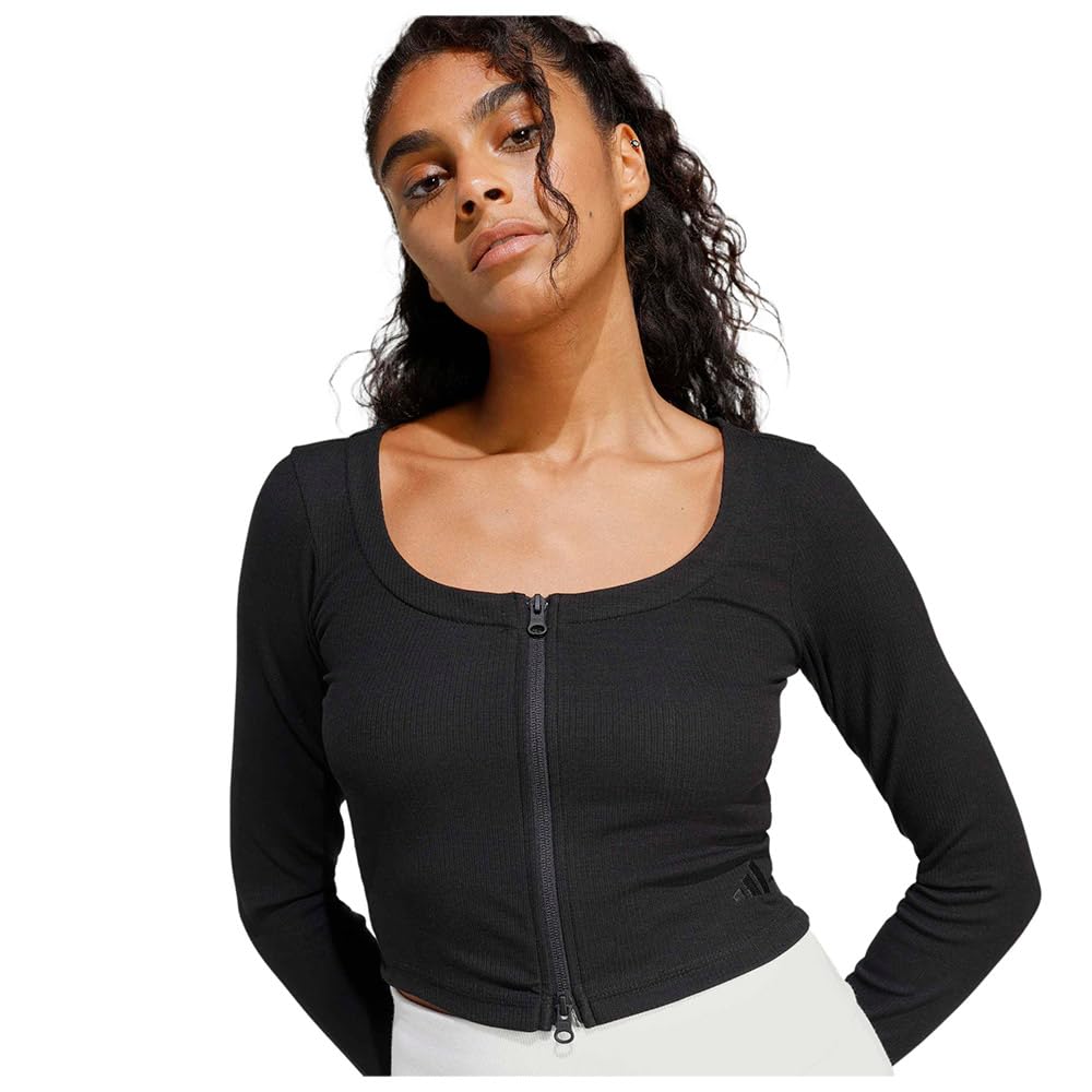 adidas Kardigan Kobiety Seasonal Essentials Rib Cardigan