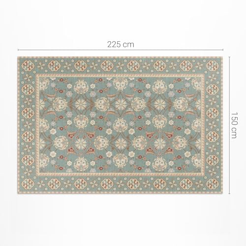 Tapis d'extérieur lavable en PVC pour protéger le sol du balcon - 4