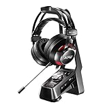 XPG EMIX H30 Wired Headset and SOLOX F30 Amplifier Gaming Audio Set Bundle (SOLOX F30+EMIX H30)