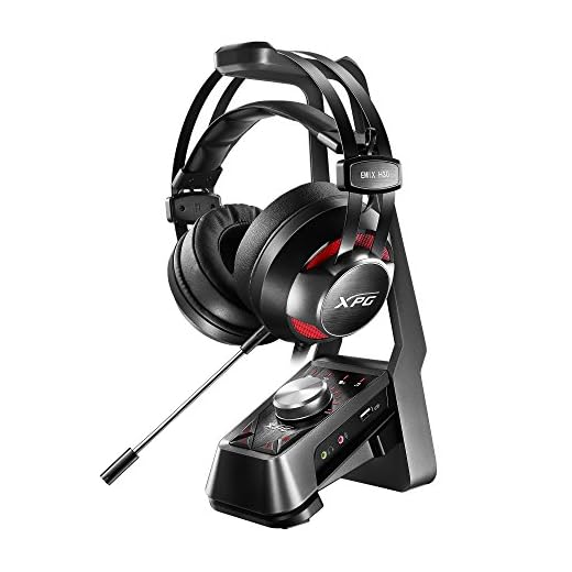 ADATA XPG EMIX H30 Virtual 7.1 Gaming Kopfhörer, schwarz