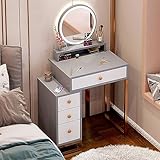 【Rangement et organisation efficaces】 Le meuble-lavabo offre des compartiments de rangement ouverts pratiques et des tiroirs classés, vous permettant de garder vos cosmétiques, accessoires et objets personnels bien organisés. De plus, il comprend un espace de rangement discret pour plus d'intimité et une esthétique sans encombrement.