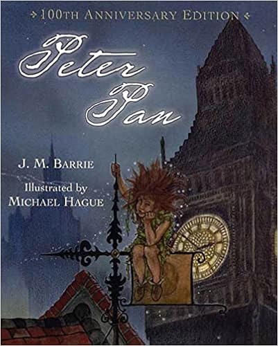 Peter Pan (100th Anniversary Edition) book cover